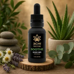 Soothe CBD Oil Tincture