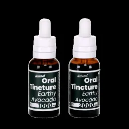 Robust & Earthy Avocado Oil CBD Tincture