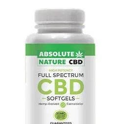 CBD Liquid Oil Softgels
