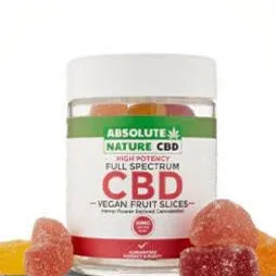 Full Spectrum CBD Fruit Slice Gummies