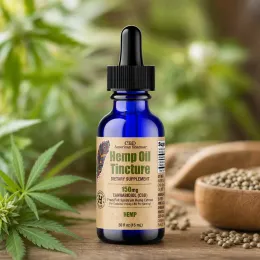 Hemp Oil Tincture