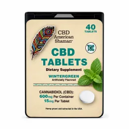THC Free CBD Tablets