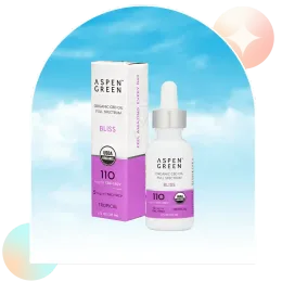Bliss Organic Full Spectrum CBD Oil