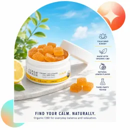 Calm Organic Full Spectrum CBD Gummies