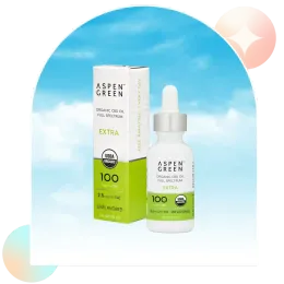 Extra Organic Full Spectrum CBD Oil - Unflavored