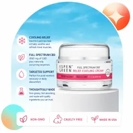 Relief Full Spectrum CBD Cooling Cream
