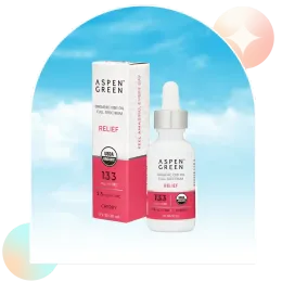 Relief Organic Full Spectrum CBD Oil