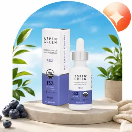 Rest Organic Full Spectrum CBD Oil