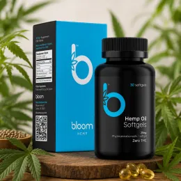 Fundamental Zero THC CBD Softgels