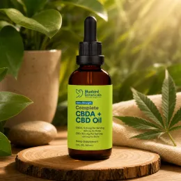 Complete CBDA + CBD Oil