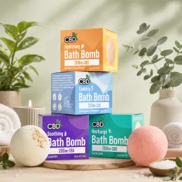 CBD Bath Bombs