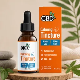 CBD + CBN Oil Calming Tincture