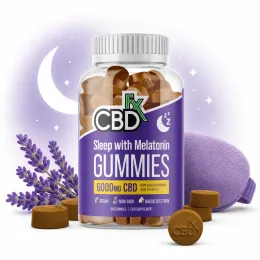 CBD Gummies for Sleep with Melatonin