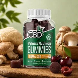 CBD Gummies With Mushrooms for Wellness