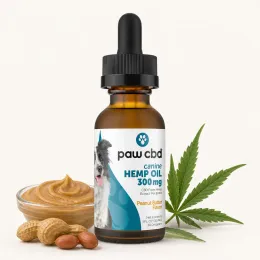 Broad Spectrum CBD Dog Oil Tincture