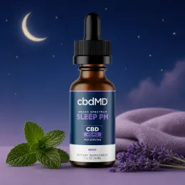 Broad Spectrum CBD PM Oil Tincture