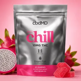 Delta 9 THC Chill Gummies