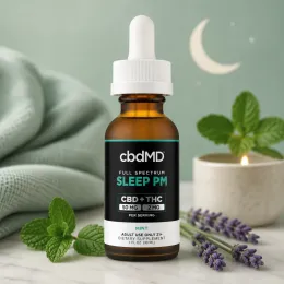 Full Spectrum CBD Sleep Tincture