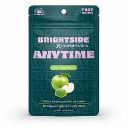 Anytime THC Gummies Sour Apple