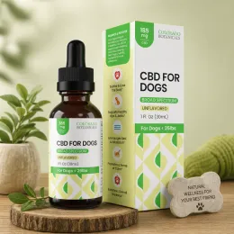 Broad Spectrum CBD Oil for Dogs & Cats