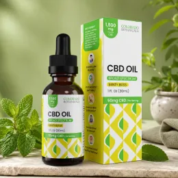 Broad Spectrum CBD Oil