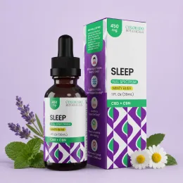 CBD + CBN For Sleep