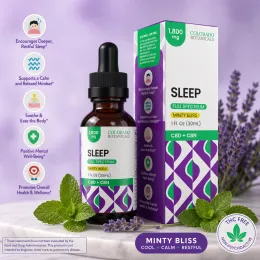 CBD + CBN Oil for Sleep