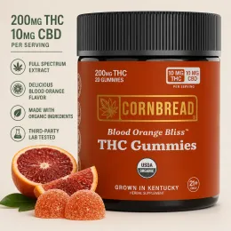 Blood Orange Bliss THC Gummies