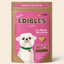 Blanche's Edibles: CBD Dog Treats