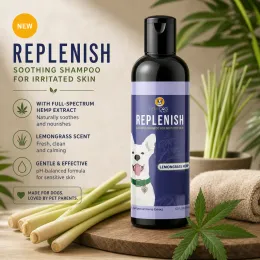 Replenish CBD Dog Shampoo