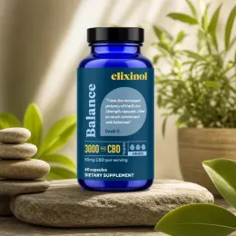 Everyday Daily Balance Extra Strength Capsules