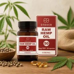 Raw CBD Capsules Strong