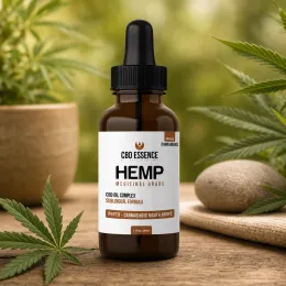 CBD Oral Drops