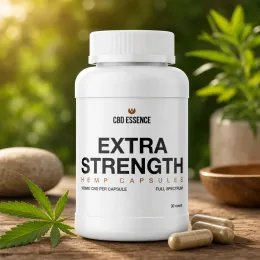 Extra Strength CBD Capsules