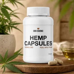 Full Spectrum CBD Capsules