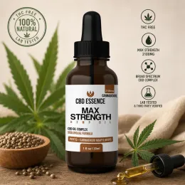 Max Strength CBD Oil