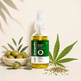 Organic Pure CBD Oil for Dogs & Cats