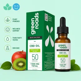 Apple Kiwi Bliss CBD Oil