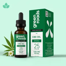 Broad Spectrum CBD Oil