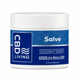CBD Coconut Scent Salve
