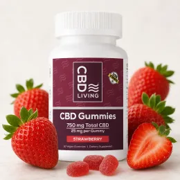CBD Gummies Strawberry