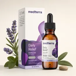 Daily Relief CBD Isolate Oil