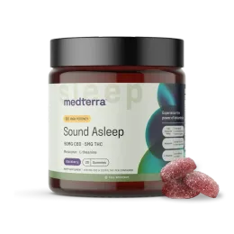 Sound Asleep THC Gummies