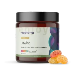 Unwind THC Gummies