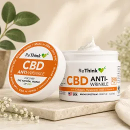 Hemp CBD Anti-Wrinkle Face Cream