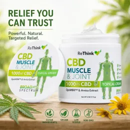Hemp CBD Muscle & Joint Cream