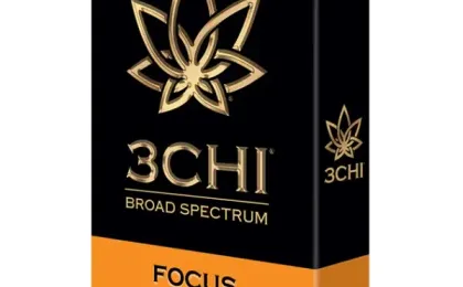 CBD Focused Blend Vape Cartridge - Focus