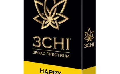 CBD Focused Blend Vape Cartridge - Happy