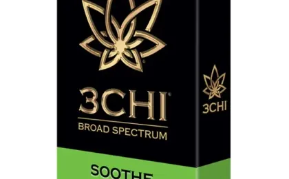 CBD Focused Blend Vape Cartridge - Soothe