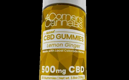 Lemon Ginger CBD Gummies